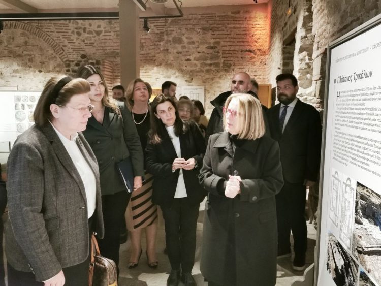Μενδώνη: Το 2024 έργα για το Διαχρονικό Μουσείο Τρικάλων