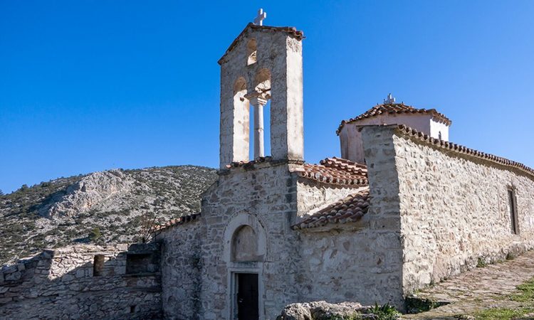 Παλαιά Μονή Παναγίας Φανερωμένης στο Χιλιομόδι: Το καταφύγιο κατά την Επανάσταση του 1821