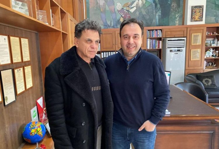 Συνάντηση Παπαστεργίου – Γακόπουλου για θέματα κοινού ενδιαφέροντος