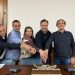 Με έμφαση στην ασφάλεια των εργαζομένων οι ευχές στην πίτα των τρικαλινών δημοτικών υπαλλήλων