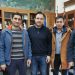 Εθιμοτυπικά στον Δήμαρχο Τρικκαίων το νέο ΔΣ του σωματείου των τρικαλινών πυροσβεστών