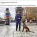 Τρικαλινός αστυνομικός κι ο αστυνομικός σκύλος κάνουν το γύρο του κόσμου μέσα από μία υπέροχη φωτογραφία