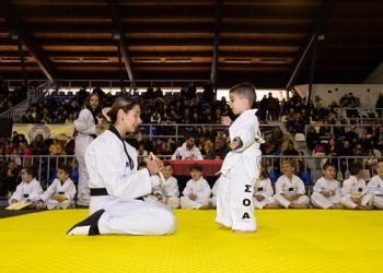 Με απόλυτη επιτυχία ολοκληρώθηκαν οι Εξετάσεις Εγχρώμων Ζωνών του ΣΟΑΤ και πραγματοποιήθηκε η κοπή Πίτας του Συλλόγου