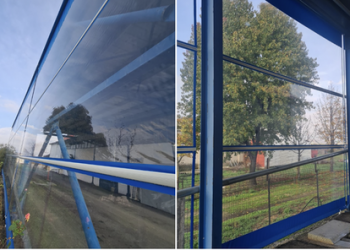 Γιαννακάκης Shading Systems: Προστατέψτε τον επαγγελματικό σας χώρο από τις καιρικές συνθήκες του χειμώνα