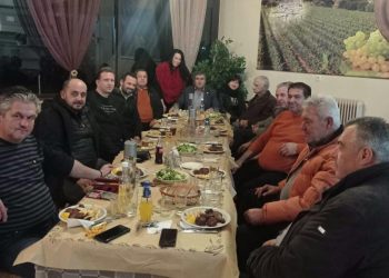 Συνάντηση με την ομάδα στήριξης του συνδυασμού «Πρώτα ο άνθρωπος» στη Πηγή