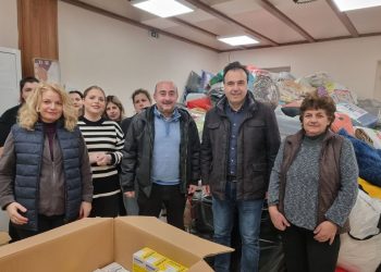 Μαζική ανταπόκριση των τρικαλινών για βοήθεια στους σεισμοπαθείς Συρίας – Τουρκίας