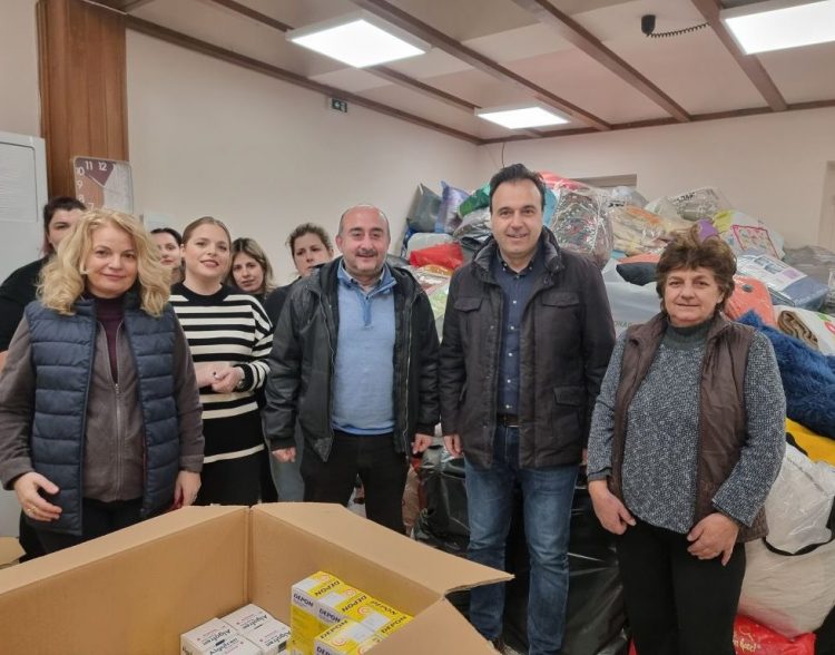 Μαζική ανταπόκριση των τρικαλινών για βοήθεια στους σεισμοπαθείς Συρίας – Τουρκίας