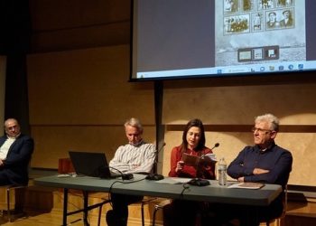 Σε έντονα φορτισμένο κλίμα παρουσιάστηκε το βιβλίο της Θεοδώρας Φαλαγκάρα «Μικρασιατική Καταστροφή. Ιστορία-Μαρτυρίες Προσφύγων»