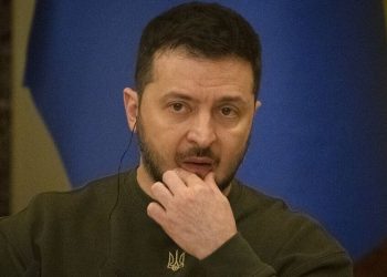 Ζελένσκι: Το «σπαρτιατικό» δωμάτιο στο οποίο ζει μετά την εισβολή της Ρωσίας