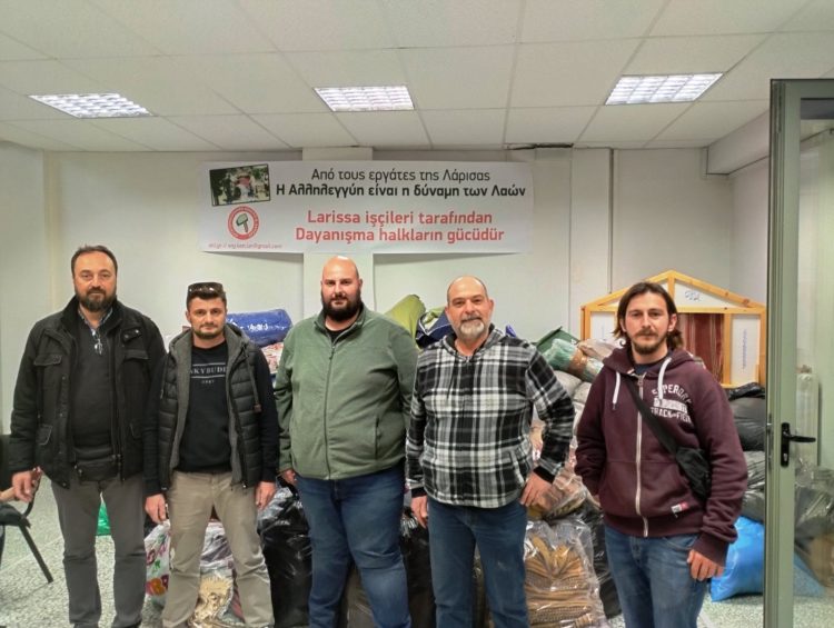 Ξεκίνησε η αποστολή βοήθειας από τα Τρίκαλα για τους σεισμοπαθείς Τουρκίας – Συρίας