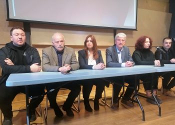Παρουσιάστηκε το ψηφοδέλτιο του ΚΚΕ στην εκλογική περιφέρεια Τρικάλων