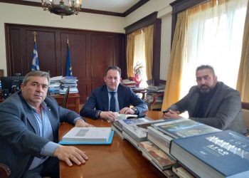 Στον αναπληρωτή υπουργό Εσωτερικών ο δήμαρχος Πύλης
