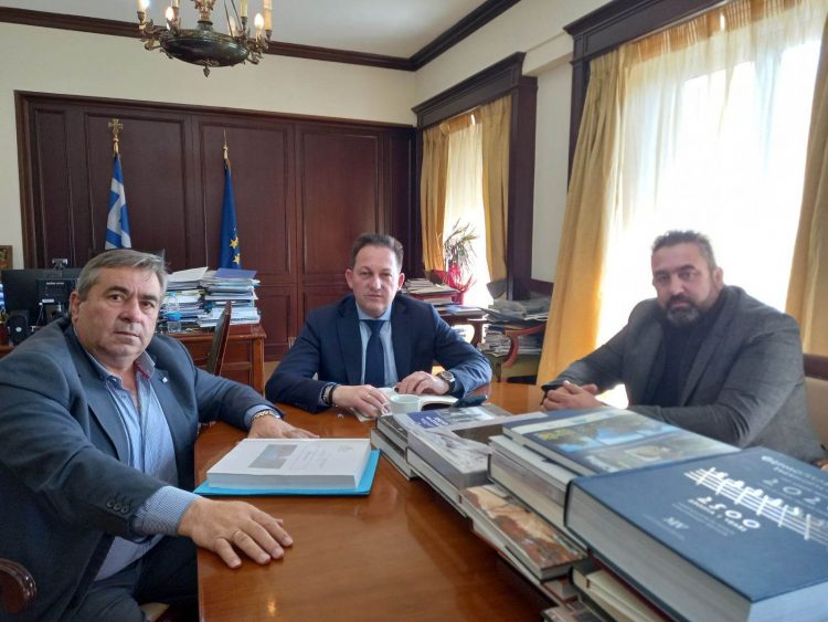 Στον αναπληρωτή υπουργό Εσωτερικών ο δήμαρχος Πύλης