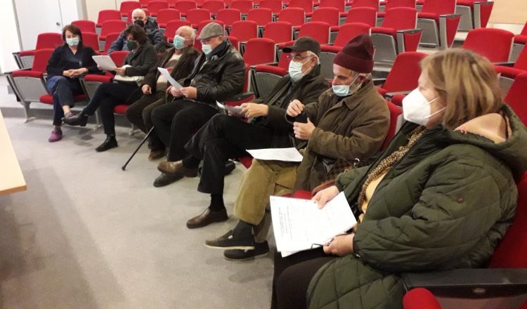 Οι συνταξιούχοι απαιτούν δημόσια δωρεάν υγεία