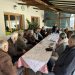Θερμή υποδοχή επεφύλασσαν στον Γιώργο Οικονόμου στην Ζηλευτή