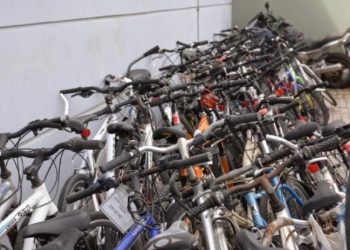 Aνεύρεση 46 ποδηλάτων που φυλάσσονται στο Αστυνομικό Μέγαρο Μαγνησίας
