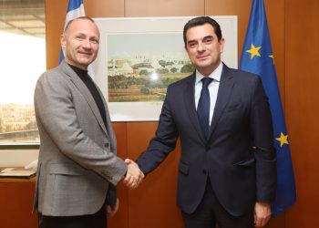 Σκρέκας: «Με τον αγωγό Αλεξανδρούπολης – Μπουργκάς, εδραιώνουμε την Ελλάδα και τη Βουλγαρία ως πόλους σταθερότητας και ασφάλειας»