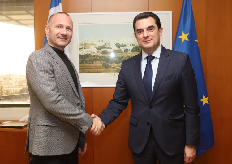 Σκρέκας: «Με τον αγωγό Αλεξανδρούπολης – Μπουργκάς, εδραιώνουμε την Ελλάδα και τη Βουλγαρία ως πόλους σταθερότητας και ασφάλειας»