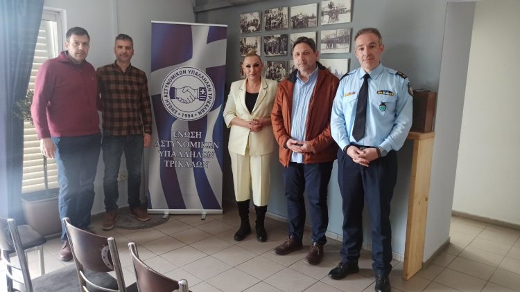 Ενημερωτική ομιλία της Ένωσης Αστυνομικών Υπαλλήλων Τρικάλων για την Παγκόσμια Ημέρα της Γυναίκας