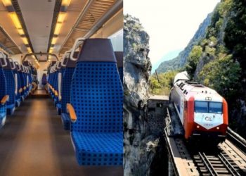 Δεν το γνώριζε κανείς: Ο πραγματικός λόγος που τα τρένα δεν έχουν ζώνες ασφαλείας για τους επιβάτες τους