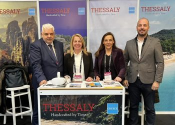 Παρουσία της Περιφέρειας Θεσσαλίας σε διεθνείς τουριστικές εκθέσεις