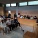 Η Γ΄ τάξη του 5ου Γυμνασίου στο Δικαστικό Μέγαρο Τρικάλων