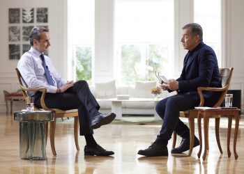Κυρ. Μητσοτάκης: Ήταν η στιγμή που η χώρα ήρθε αντιμέτωπη με διαχρονικές αμαρτίες-Οι εκλογές θα γίνουν τον Μάιο (Όλη η συνέντευξη στον Στ. Θεοδωράκη)
