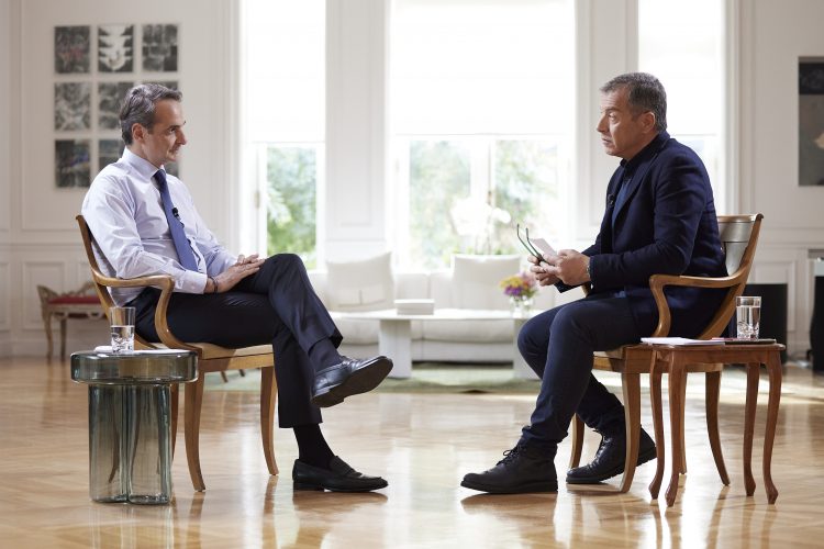 Κυρ. Μητσοτάκης: Ήταν η στιγμή που η χώρα ήρθε αντιμέτωπη με διαχρονικές αμαρτίες-Οι εκλογές θα γίνουν τον Μάιο (Όλη η συνέντευξη στον Στ. Θεοδωράκη)
