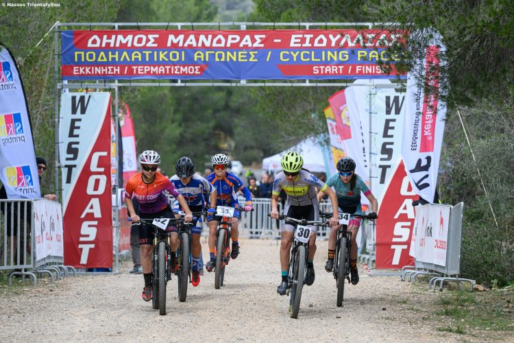 Αποκριάτικο διήμερο αγώνων ΜΤΒ για τον Ποδηλατικό Σύλλογο Τρικάλων