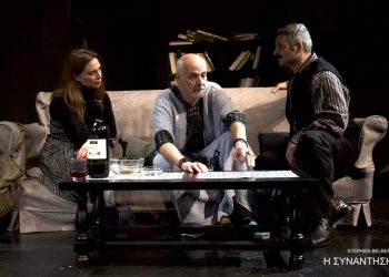 «Η συνάντηση» με τον Γιώργο Κιμούλη στα Τρίκαλα