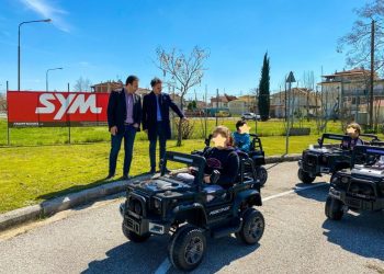 10 ηλεκτρικά οχήματα δώρισε στον Δήμο Τρικκαίων η Γκοργκόλης ΑΕ για το πάρκο κυκλοφοριακής αγωγής