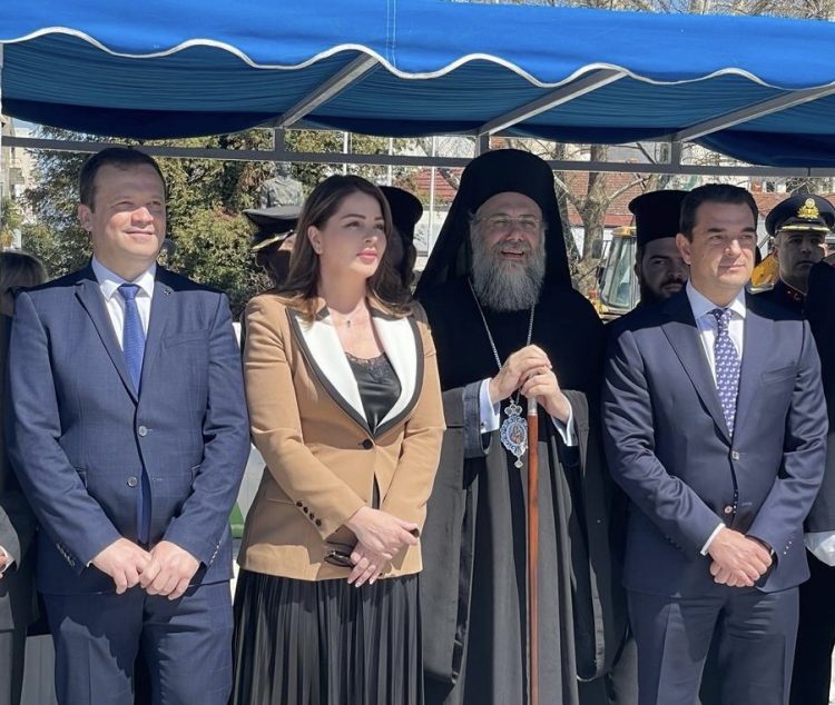 Το μήνυμα της Τρικαλινής Βουλευτή, Κατερίνας Παπακώστα για τον εορτασμό της 25ης Μαρτίου