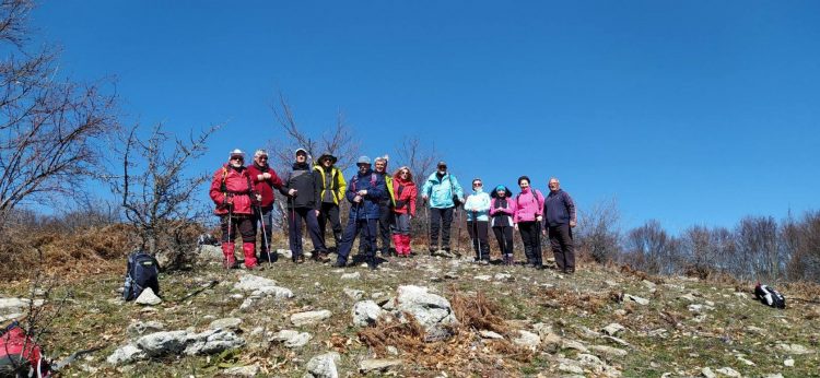 Πεζοπορία της Ο.Λ.Κ. στην περιοχή του Λογγά