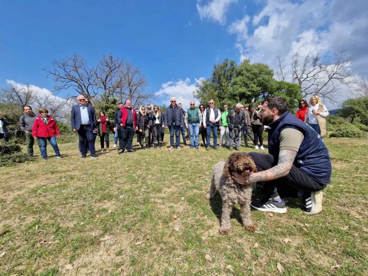 Κυνήγι Τρούφας για στελέχη των Δήμων και των ξενοδοχείων της περιοχής