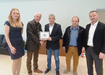 Βράβευσε τον Κ. Αγοραστό η Ελληνική Ομοσπονδία Ποδηλασίας