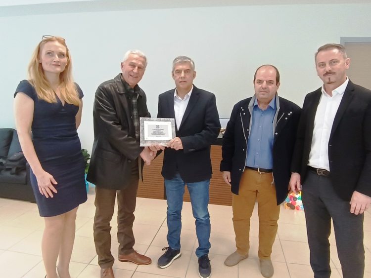 Βράβευσε τον Κ. Αγοραστό η Ελληνική Ομοσπονδία Ποδηλασίας