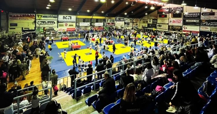 Τεράστια επιτυχία για το 4ο Baby Cup Taekwondo του ΣΟΑΤ