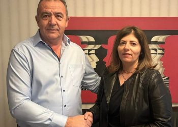 Στο πλευρό του Θεοδώρου Χήρα και η Τριάντου Παρασκευή