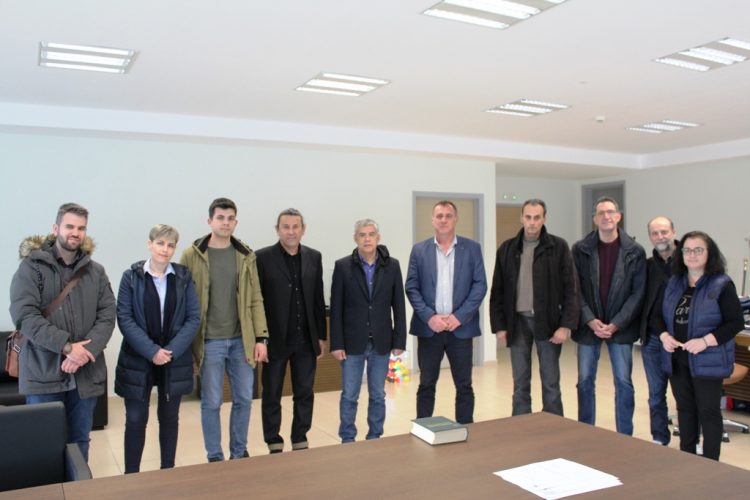 Ανέλαβαν υπηρεσία στην Περιφέρεια Θεσσαλίας 6 νέοι υπάλληλοι