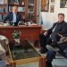 Επίσκεψη του συλλόγου των απανταχού «Κουμπουριανιτών», στον Ηλία Βλαχογιάννη.