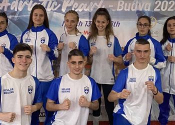 Πυγμαχία: Πρώτη στον κόσμο η Ελλάδα! – «Χρυσή» η Άννα Μαρία Τριφύλλη