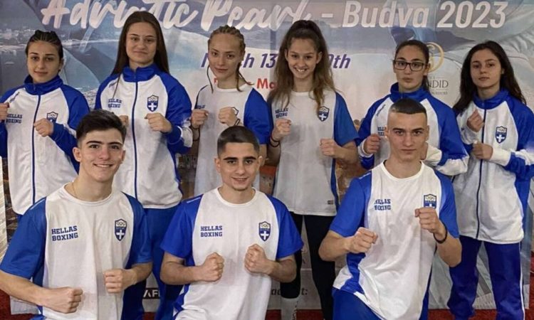 Πυγμαχία: Πρώτη στον κόσμο η Ελλάδα! – «Χρυσή» η Άννα Μαρία Τριφύλλη