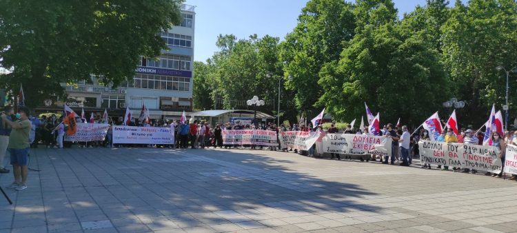 Συμμετοχή των συνταξιούχων ΙΚΑ Τρικάλων στην απεργία της Πέμπτης 16 Μαρτίου