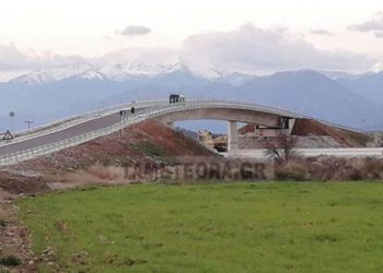 Απότομη κλίση και μία(!) λωρίδα στον νέο Ε-65 στη Σαρακίνα