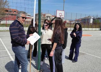Το πείραμα του Ερατοσθένη στο 4o Πειραματικό ΓΕΛ Τρικάλων