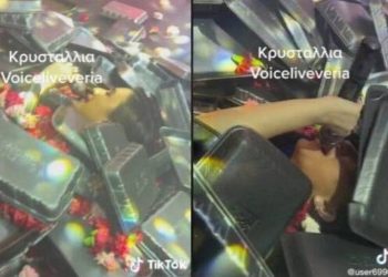 Τραγουδίστρια σε νυχτερινό κέντρο της Βέροιας «θάφτηκε» κάτω από πανέρια με λουλούδια