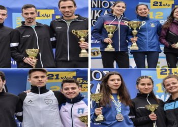Ανεπίσημα αποτελέσματα 14ου Ημιμαραθωνίου Καλαμπάκα – Τρίκαλα Θαν. Σταμόπουλος και αγώνα 5 χλμ.