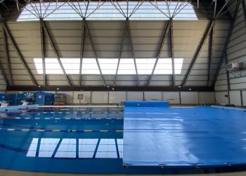 Προστασία στη μεγάλη πισίνα του Δημοτικού Κολυμβητηρίου Τρικάλων – Ανοιχτό ξανά