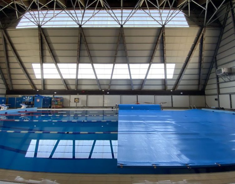 Προστασία στη μεγάλη πισίνα του Δημοτικού Κολυμβητηρίου Τρικάλων – Ανοιχτό ξανά