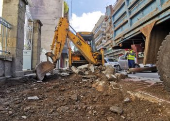Σύγχρονη όψη και στην οδό Καποδιστρίου